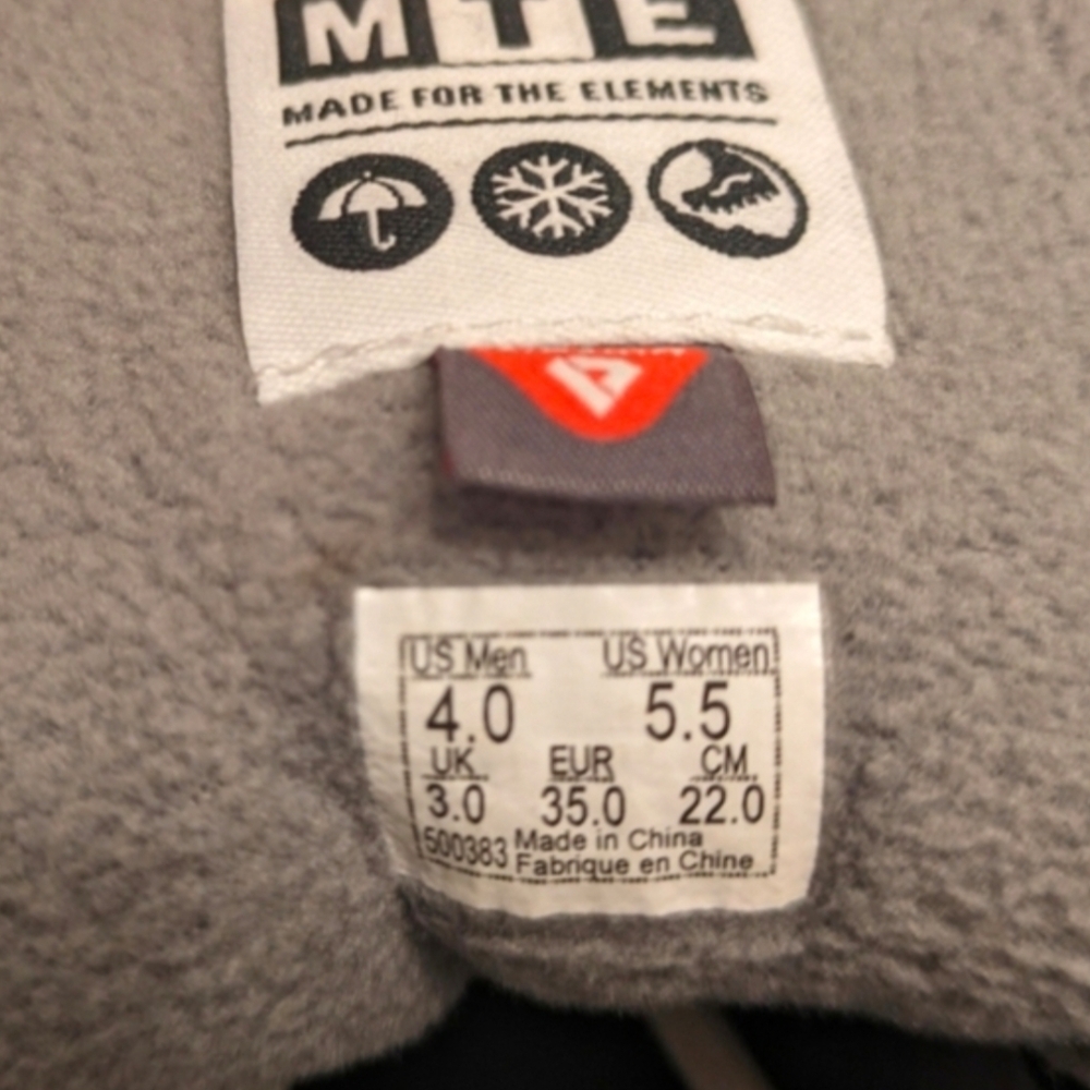 Vans Ultrarange Exo Hi Women 5.5 Pewter Drizzle PrimaLoft Insulated 012026 - Picture 8 of 10